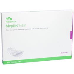 Molnlycke Mepitel Film 15 x 20 cm - Box of 10