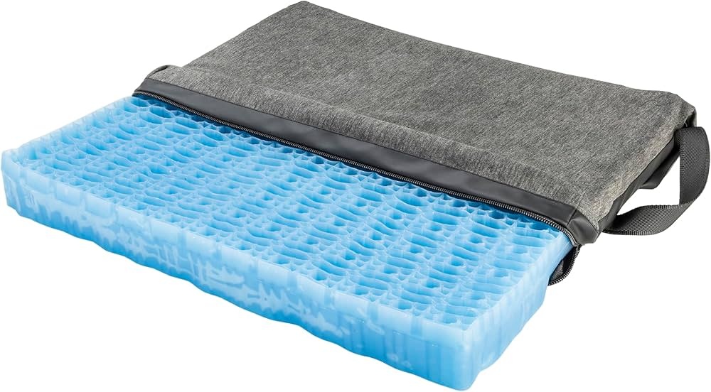 Drive Medical Drive Polymer DualEase™ Gel Cushion 18"x16"x2"