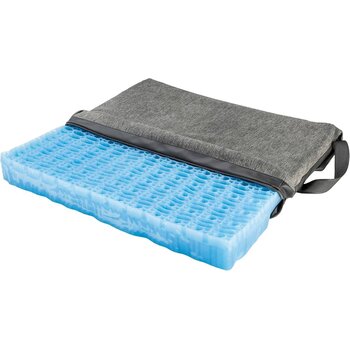 DRV-Drive Medical Drive Polymer DualEase™ Gel Cushion 16"x16"x2" 4/Bx