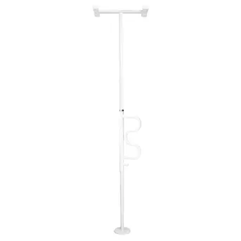 Stander Wonder Pole Heavy Duty-White STN-1130-w