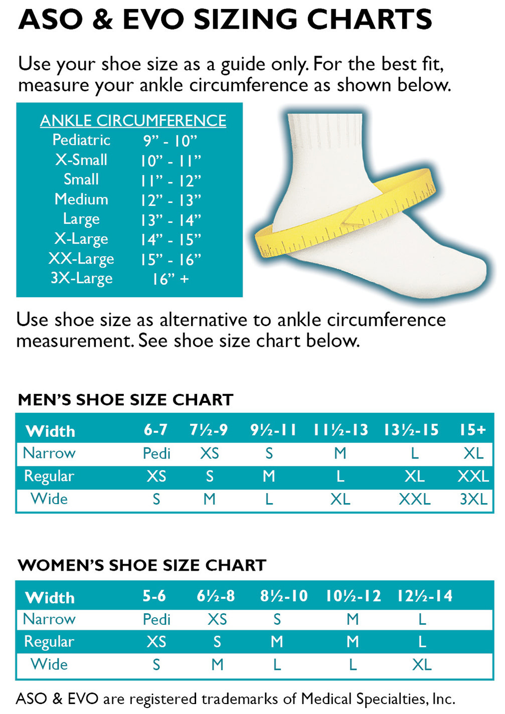 MedSpec MedSpec EVO Speed Lacer Ankle Stabilizer