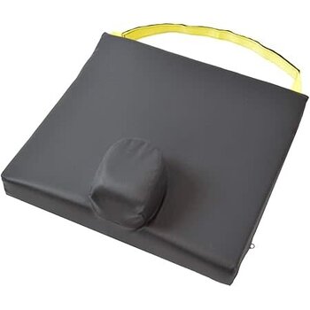 DRV-Drive Medical Drive Titanium Viscoelastic Foam Gel Cush 18" x 16" x 3"