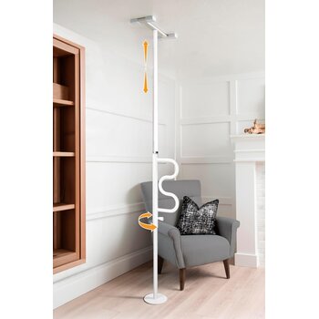 STN-Stander Wonder Pole-White Base Plate