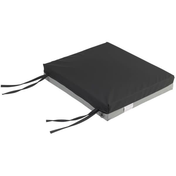 DRV-Drive Medical Gel-U-Seat W/C Foam Cushion 20*16*3,1 ea,4/CS