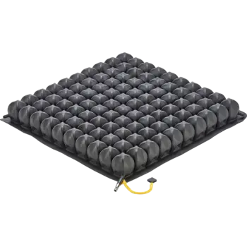RHO-ROHO ROHO Low Profile Single Compartment Wheelchair Cushion (18”L x 18”W x 2”H)