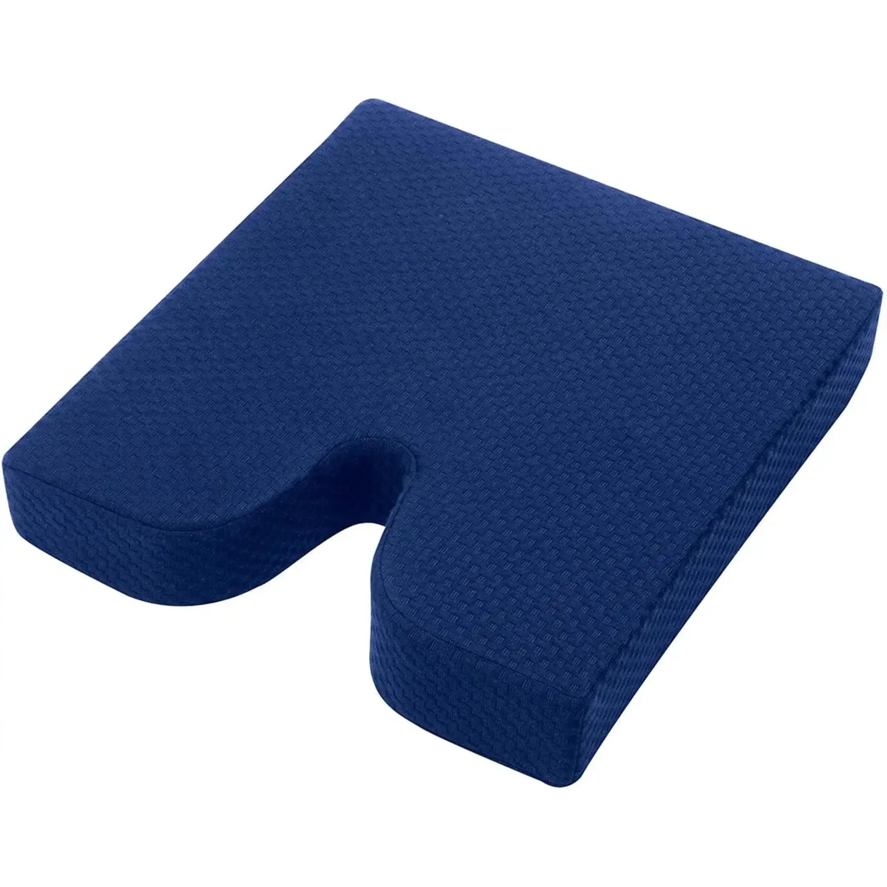 Carex Memory Foam Coccyx Seat Cushion - Med Supplies