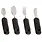 Sammons Preston Sure Grip Bendable Utensils Set of 4 (1 of each)