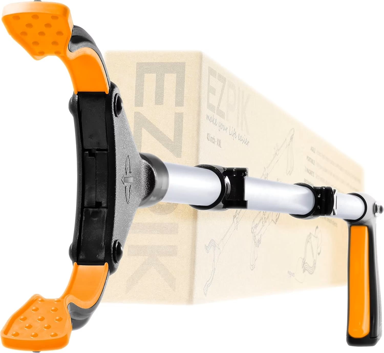 Ezpik Ezpik 40" Foldable Grabbers Heavy Duty Reaching Tool Pick Stick