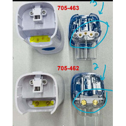AMG Medical MedPro Sonair Medicine Cup 3 Prongs