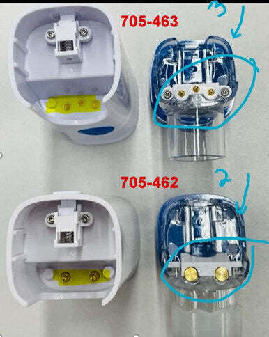 AMG-AMG Medical MedPro Sonair Medicine Cup 3 Prongs