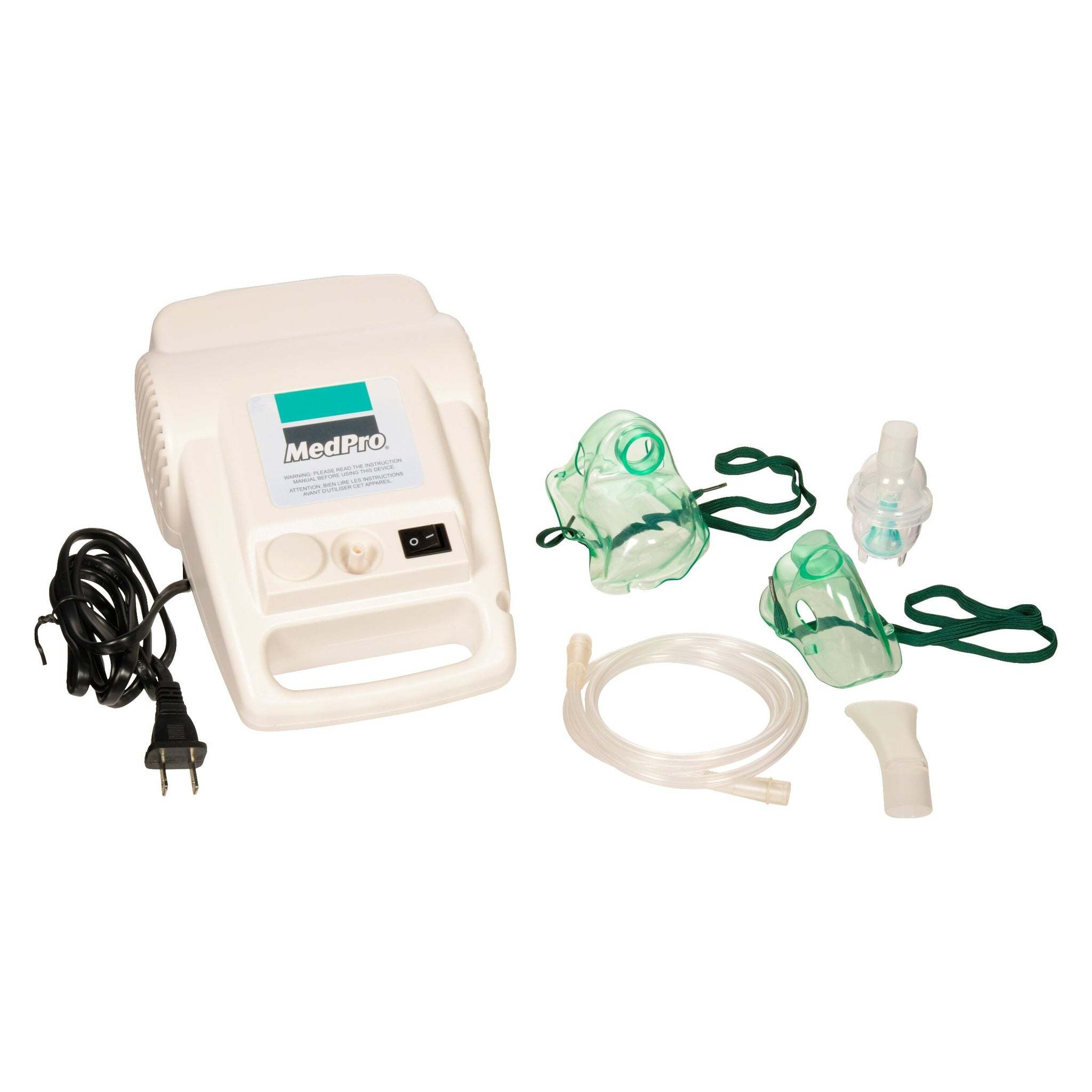 AMG Medical AMG MedPro Compressor Nebulizer Complete Kit with Child and Adult Masks