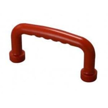 Parsons Parsons Shower Seat w/ Back 250lbs Red Handle