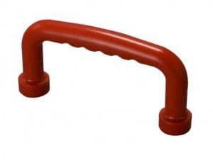Parsons Parsons Shower Seat w/ Back 250lbs Red Handle