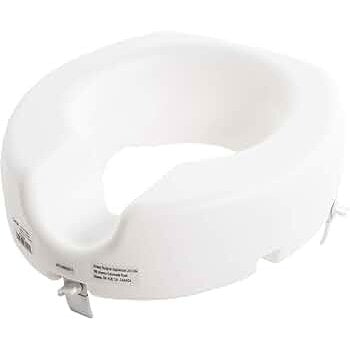 PCP Medical PCP 5" Universal Locking Raised Toilet  (Round & Elongated)