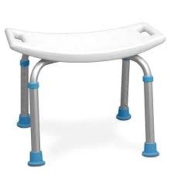 Aquasense Aquasense Adjustable Bath Seats without Back 300lbs White