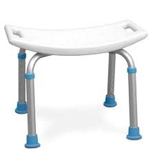 Aquasense Aquasense Adjustable Bath Seats without Back 300lbs White