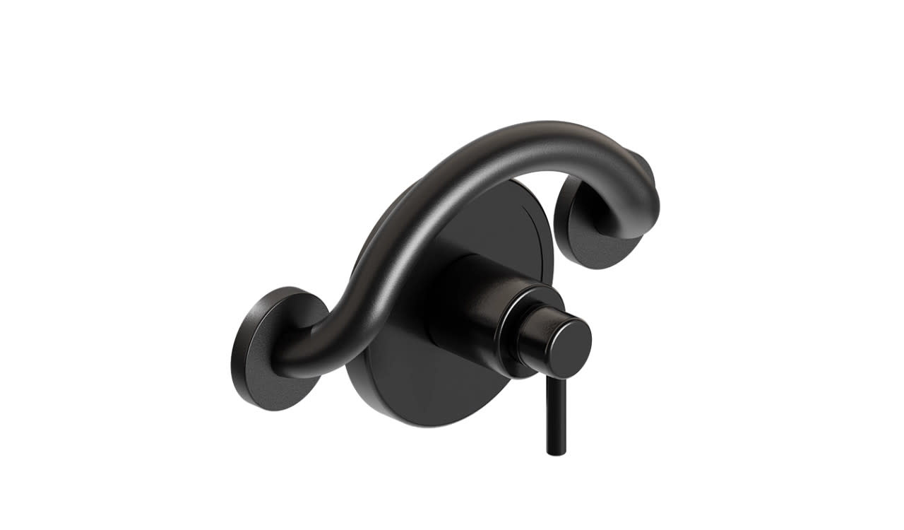 Healthcare Plus PLUS Crescent Grab Bar