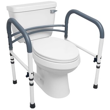 CRX-Carex Carex Stand Alone Adjustable Toilet Safety Frame