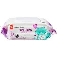 President's Choice PC Scented Baby Wipes