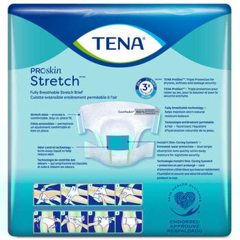 Tena Tena Super Stretch Brief 28/bg 2/bx