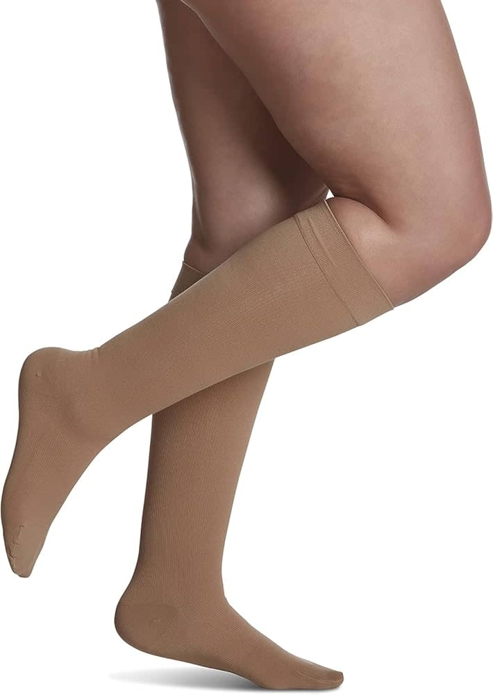 SGV-SIGVARIS Sigvaris Essential Cotton 20-30mmHg O ML Light Beige