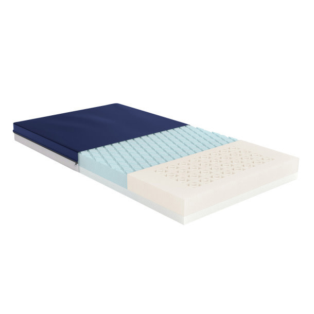Drive Medical Drive Multi-Ply ShearCare 1500 Pressure Redistribution Foam Mattress (42" W X 80" L)