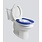 MOBB MOBB-2” Adjustable Raised Toilet Seat  Fits Most Standard & Elongated Toilets