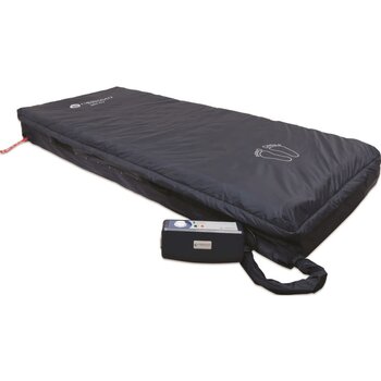 Roscoe Medical Meridian SatinAir 8” APM Alternating Pressure and Low Air Loss Mattress System