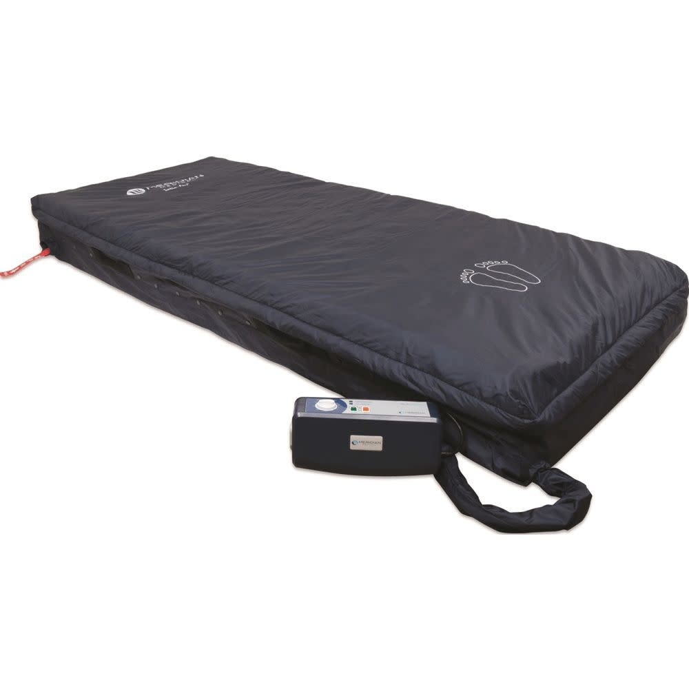 Roscoe Medical Meridian SatinAir 8” APM Alternating Pressure and Low Air Loss Mattress System