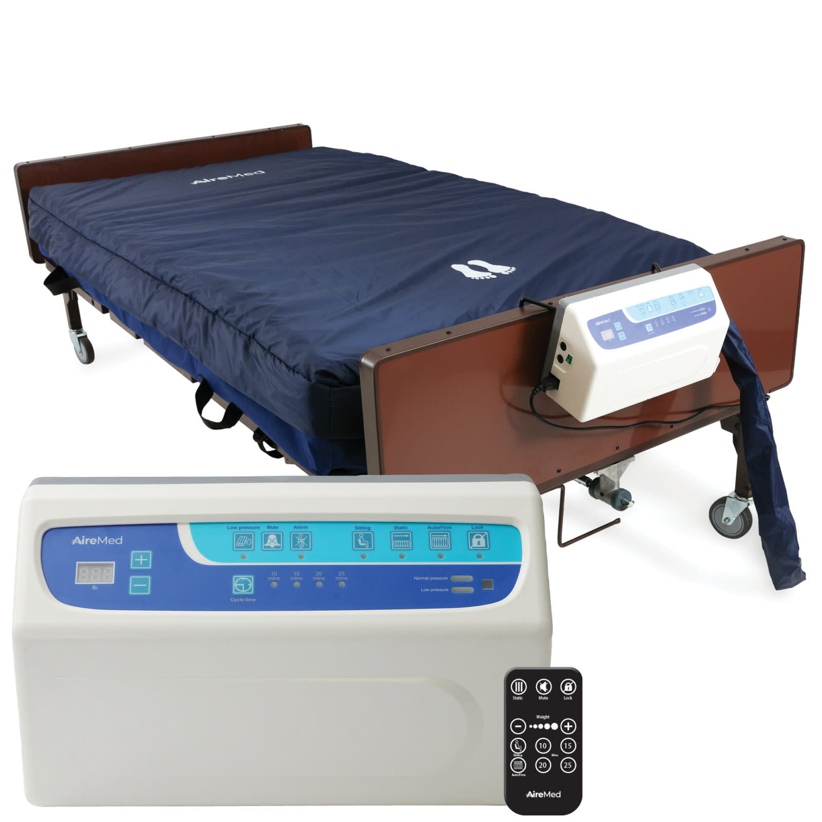 MS-MedSup Deposit Rental Air Mattress Bariatric  42"