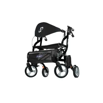 Airgo Airgo Full Backrest Black