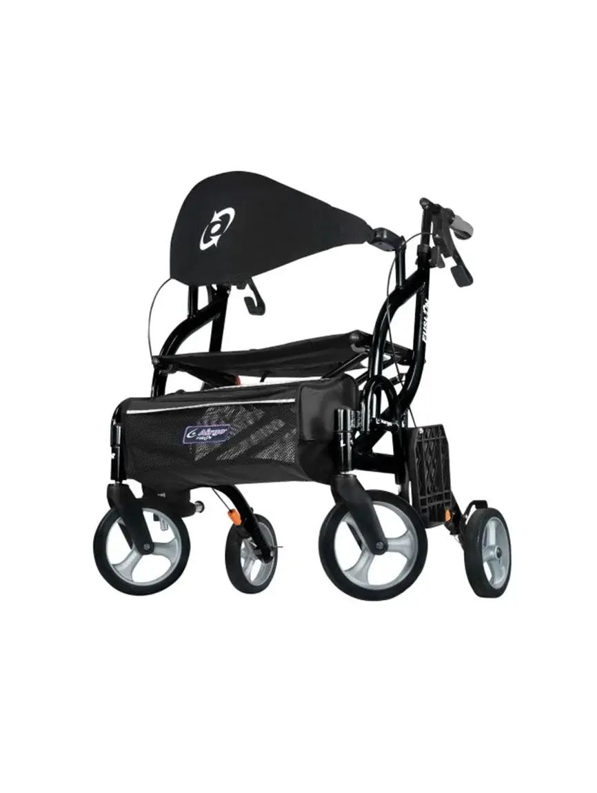 Airgo Airgo Full Backrest Black