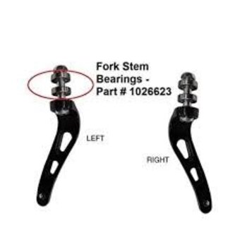 Drive Medical Drive Nitro Fork Left Aluminum Nitro (Serial # 2A1606301542 & higher)