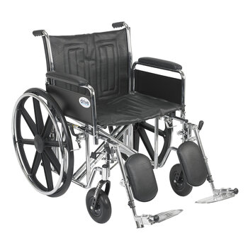 Drive Medical Drive Front Caster Sentra EC 22-24" Wheelchair