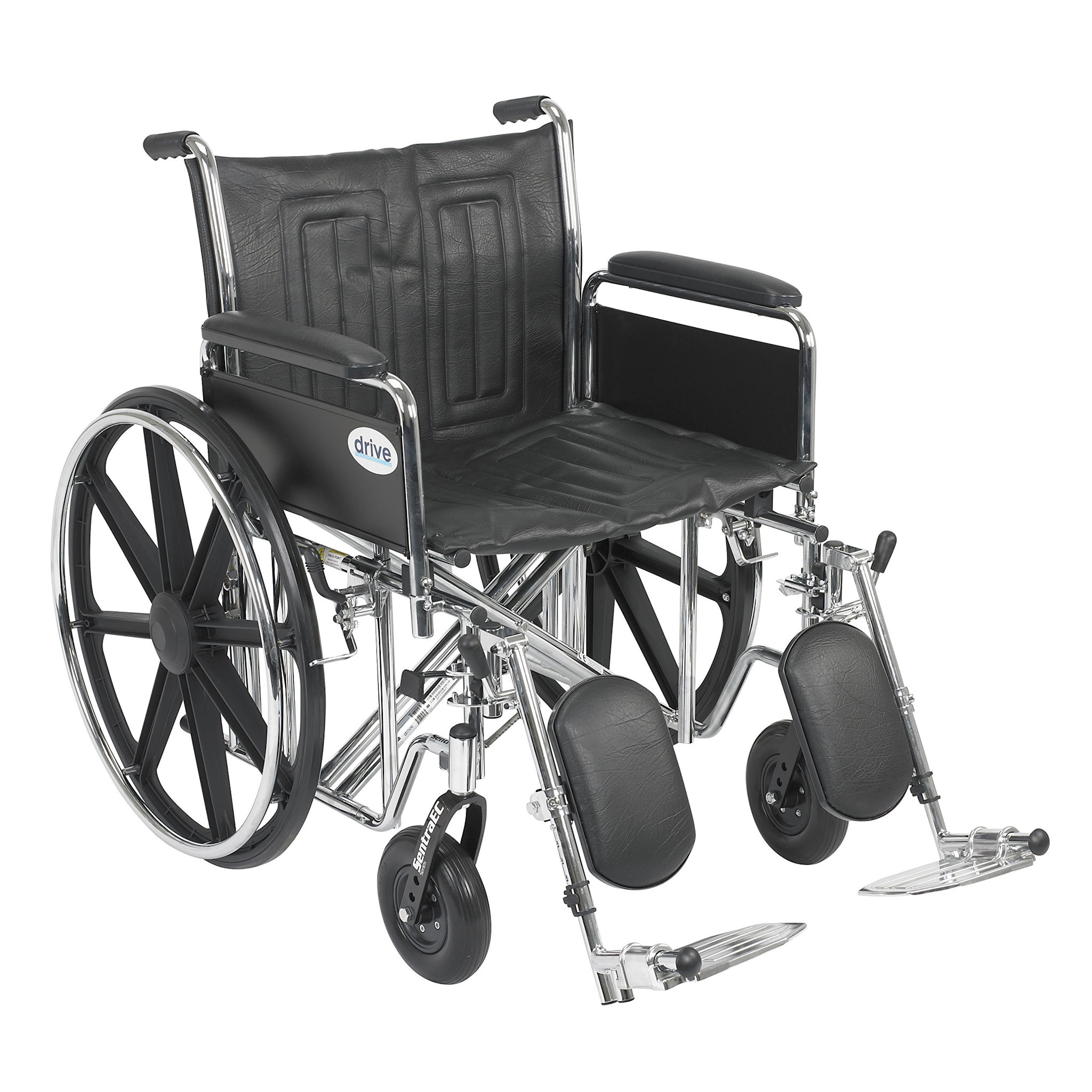 Drive Medical Drive Front Caster Sentra EC 22-24" Wheelchair