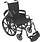 Compass Health ProBasics K4 LT WHEELCHAIR 18"X16"  W/SAFR HT ADJ DESK ARM   (300 LB)