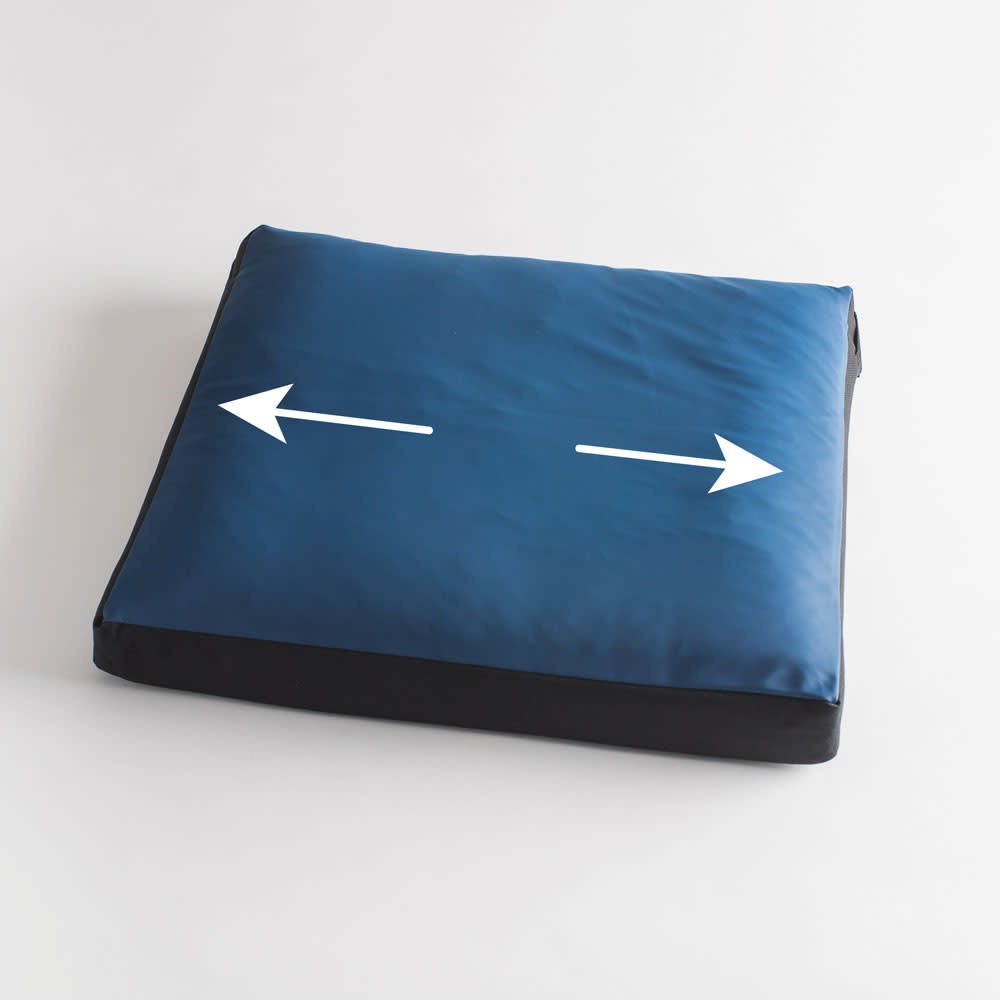 Meridian Meridian Medical Premium Gel Wheelchair Cushion With Water Resistant Cover