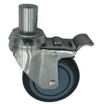 Drive Medical Why Choose the Drive 4" Caster w/o Lock for 15307LW Beds  The Drive 4" Caster without Lock is designed as a replacement wheel component for compatible Drive 15307LW beds. It helps support bed movement and positioning when the original caster is worn, dama