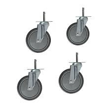 Drive Medical Drive Set of 4 Casters for use with Competitor™ Bed (15560)