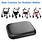 Evolution Seat Cushion for Evolution Wide and Evolution Low Wide (18" x 11")