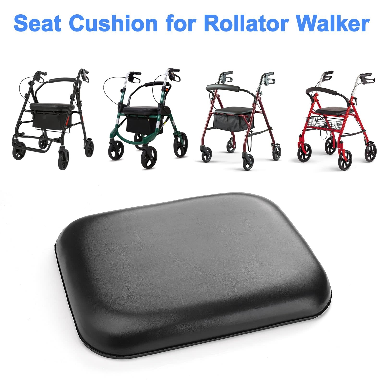 Evolution Seat Cushion for Evolution Wide and Evolution Low Wide (18" x 11")