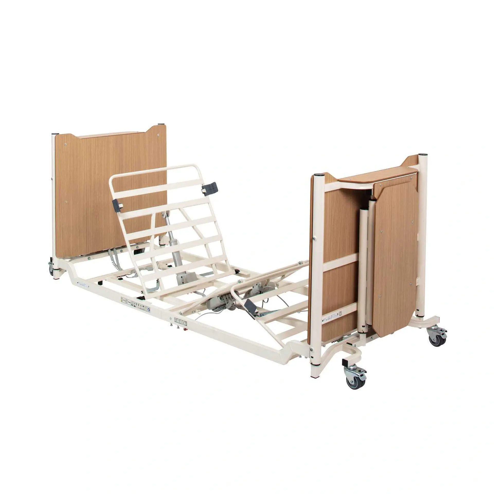 Drive Medical Low Height Solite Bed Head Deck Assembly w/Curved Ends