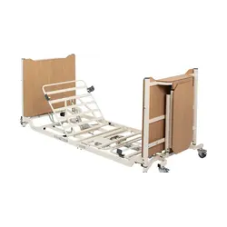 Drive Medical Low Height Solite Bed Foot Deck Assembly w/Curved Ends