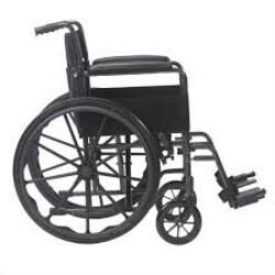 Drive Medical Silver Sport 1 Wheelchair Desk Arm 10" Right