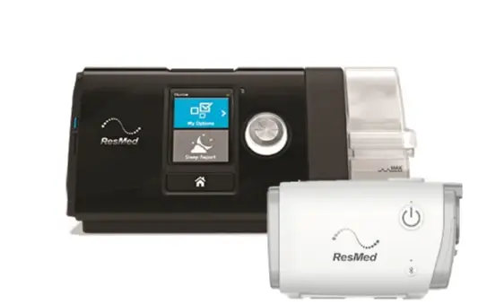 ResMed ResMed AirMini AutoSet Travel CPAP Machine & AirSense 10 AutoSet Machine