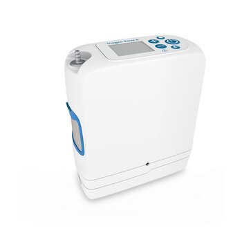 Inogen Inogen Rove 6 Portable Oxygen Concentrator 13 Hours 16 Cell Extended Battery