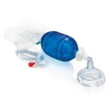 MedLine Medline Canada Corporation Manual Resuscitator Adult Mask W/Bag & Peep Valve