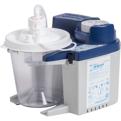 Drive Medical DeVilbiss Vacu-Aide® Suction Unit with Rechargeable Batteries and Internal Filters
