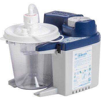 Drive Medical DeVilbiss Vacu-Aide® Suction Unit with Rechargeable Batteries and Internal Filters