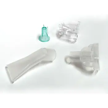 AMG Medical Nebulizer cup, insert, cap and mouthpiece